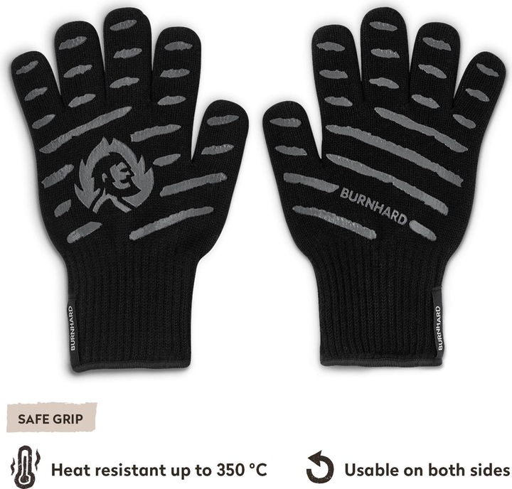 Produktbild Burnhard Aramid Grillhandschuhe (Baumwolle, Polyester, Aramid)