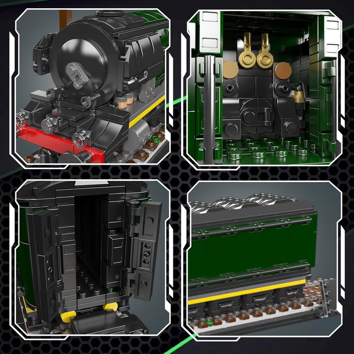 Image du produit Mould King Flying Scotsman Lokomotive