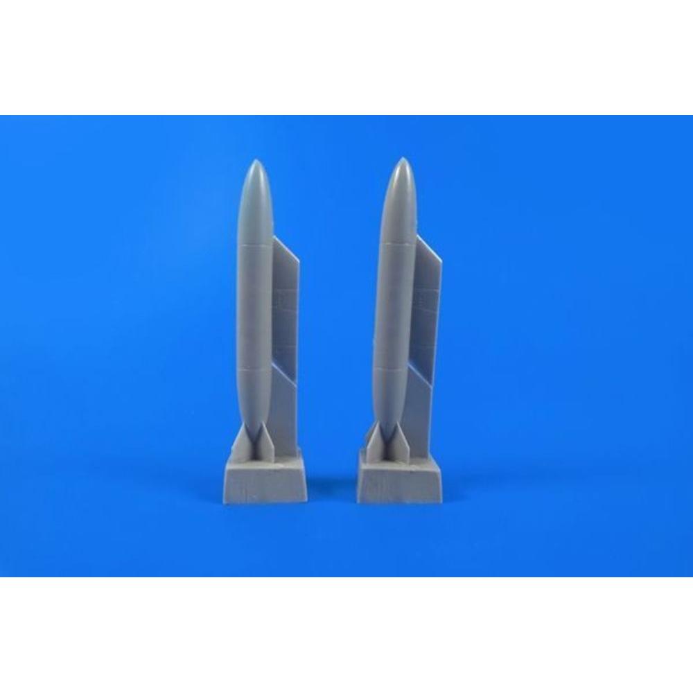 CMK S.O.4050 Vautour-External Tanks f.Specia Hobby and Azur kits