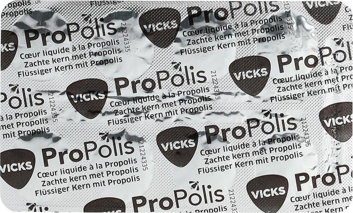 Actual product image Vicks ProPolis Lutschtabletten 16 Stk (16 pcs.)