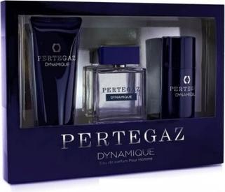 Immagine prodotto Saphir Set Pertegaz Dynamique Pour Homme Edp 100Ml + 230Ml + Deo Roll-On 150Ml (Set profumo)