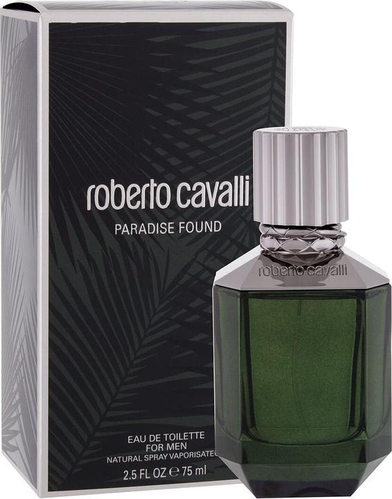 Actual product image Roberto Cavalli Paradise Found by Eau de Toilette Spray 75 ml (Eau de toilette, 75 ml)