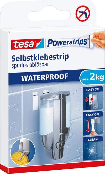 Produktbild tesa Powerstrips Waterproof