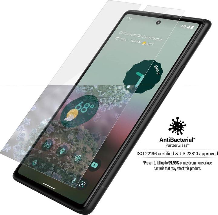 Actual product image PanzerGlass Google Pixel 6a AB (1 Piece, Google Pixel 6a)