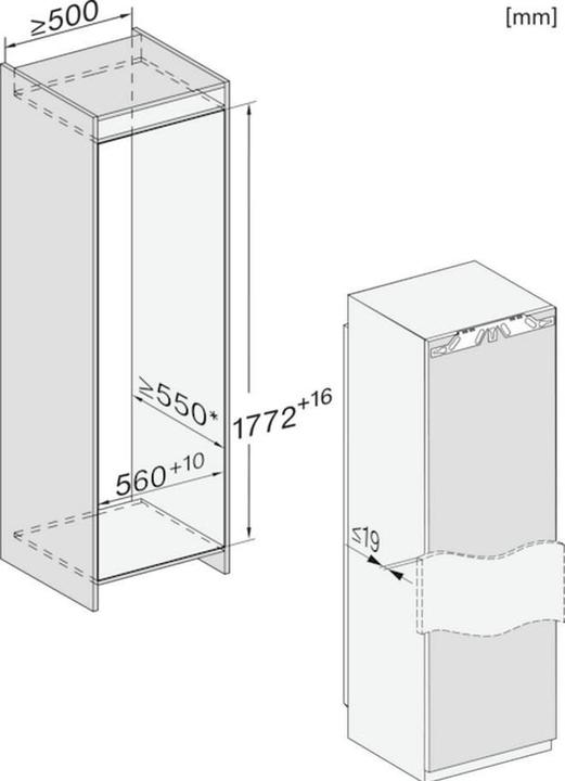 Produktbild Miele K 7738 D (286 l)