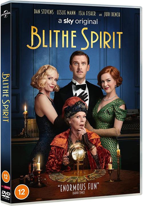 Actual product image Warner Bros Blithe Spirit (DVD) (2021) (DVD, English)