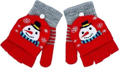 Produktbild Snazzy Santa Weihnachten Fäustlinge rot (One Size)