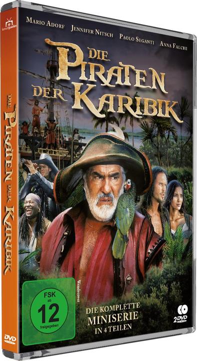 Produktbild Die Piraten der Karibik - (Neuauflage) (DVD, 1998, Deutsch)