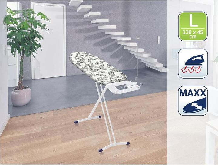 Actual product image Leifheit AirBoard Express L Solid MAXX (130 x 45 cm)