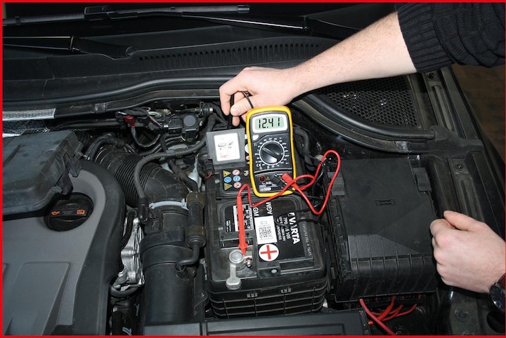 Produktbild KS Tools Multimeter