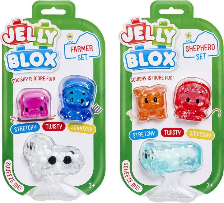 Goliath Toys Jelly Blox – Bauernhoffreunde