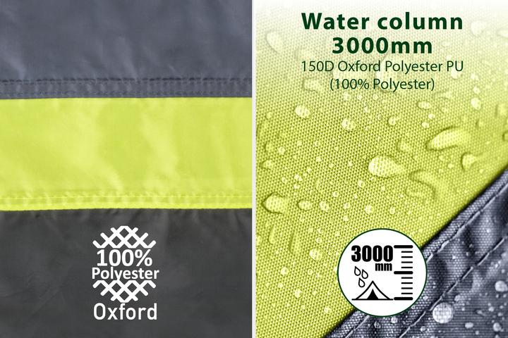 Image du produit Brunner Kalynda 5 (Tente tunnel, 18 kg, 5 personnes)