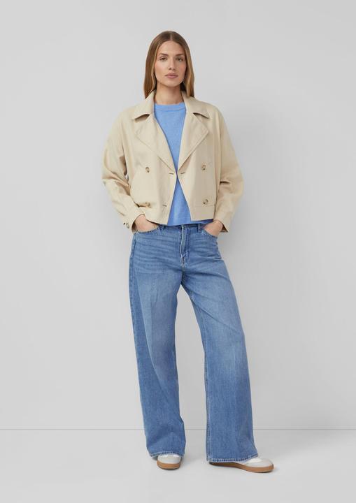 Actual product image s.Oliver Strickpullover Weicher Halbarmpullover aus Alpakamix (42)