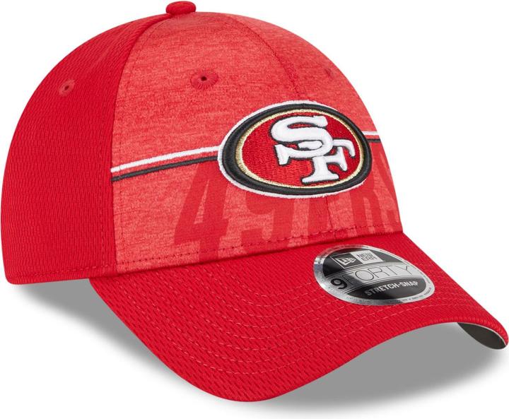 Actual product image New Era 9Forty Stretch Training 2023 San Francisco 49Ers