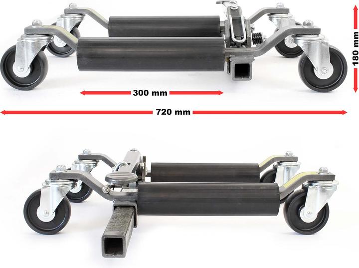 Immagine prodotto XPOtool Set di 2 martinetti di manovra