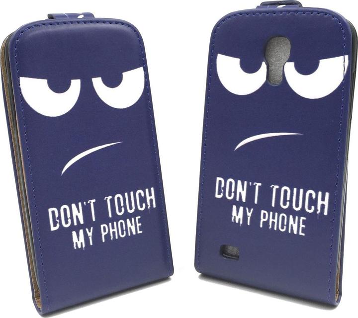 Produktbild König Design Handyhülle für Samsung Galaxy S4 Schutztasche Wallet Cover 360 Case Bumper Blau (Samsung Galaxy S4)