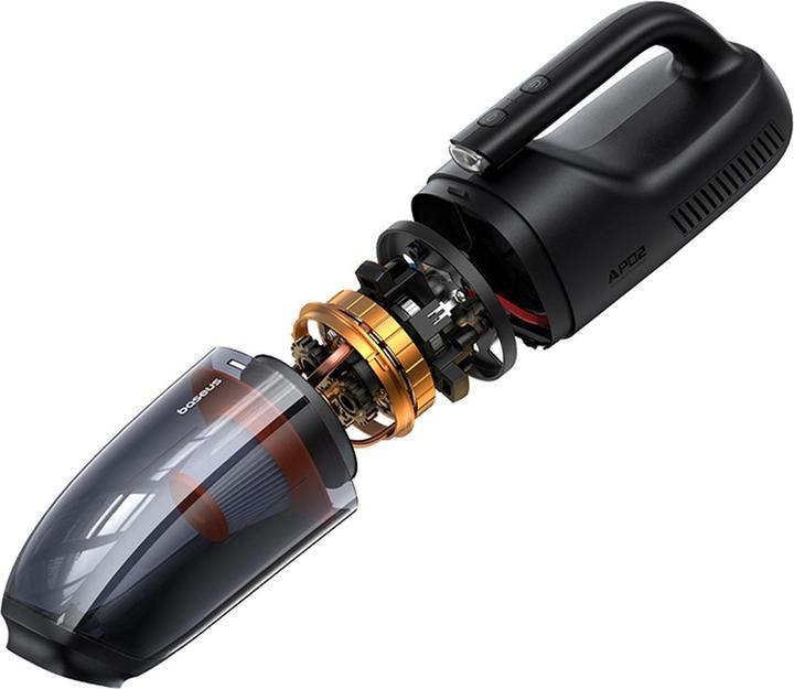 Actual product image Baseus AP02 6000Pa car vacuum cleaner - black