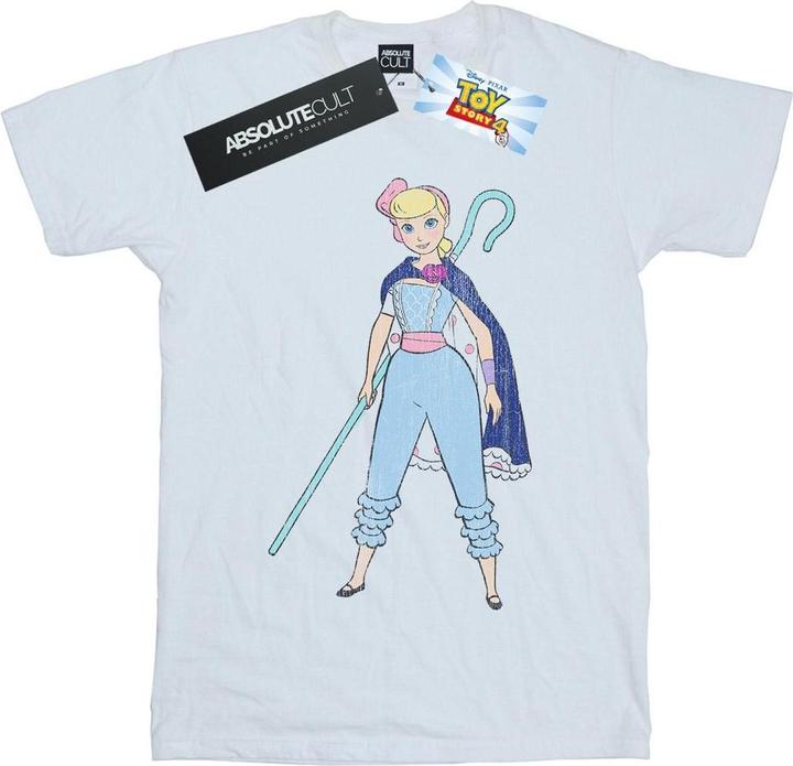 Immagine prodotto Disney Toy Story 4 Bo Peep Pose Maglietta Ampia Donna (S)