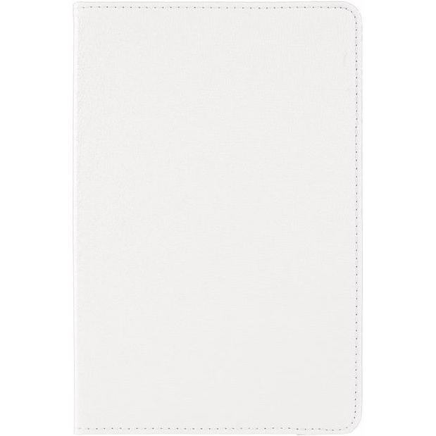 Thumbnail - MU Classic Rotierbare Leder Hülle (Galaxy Tab A8 (2021)), Tablet Hülle, Weiss