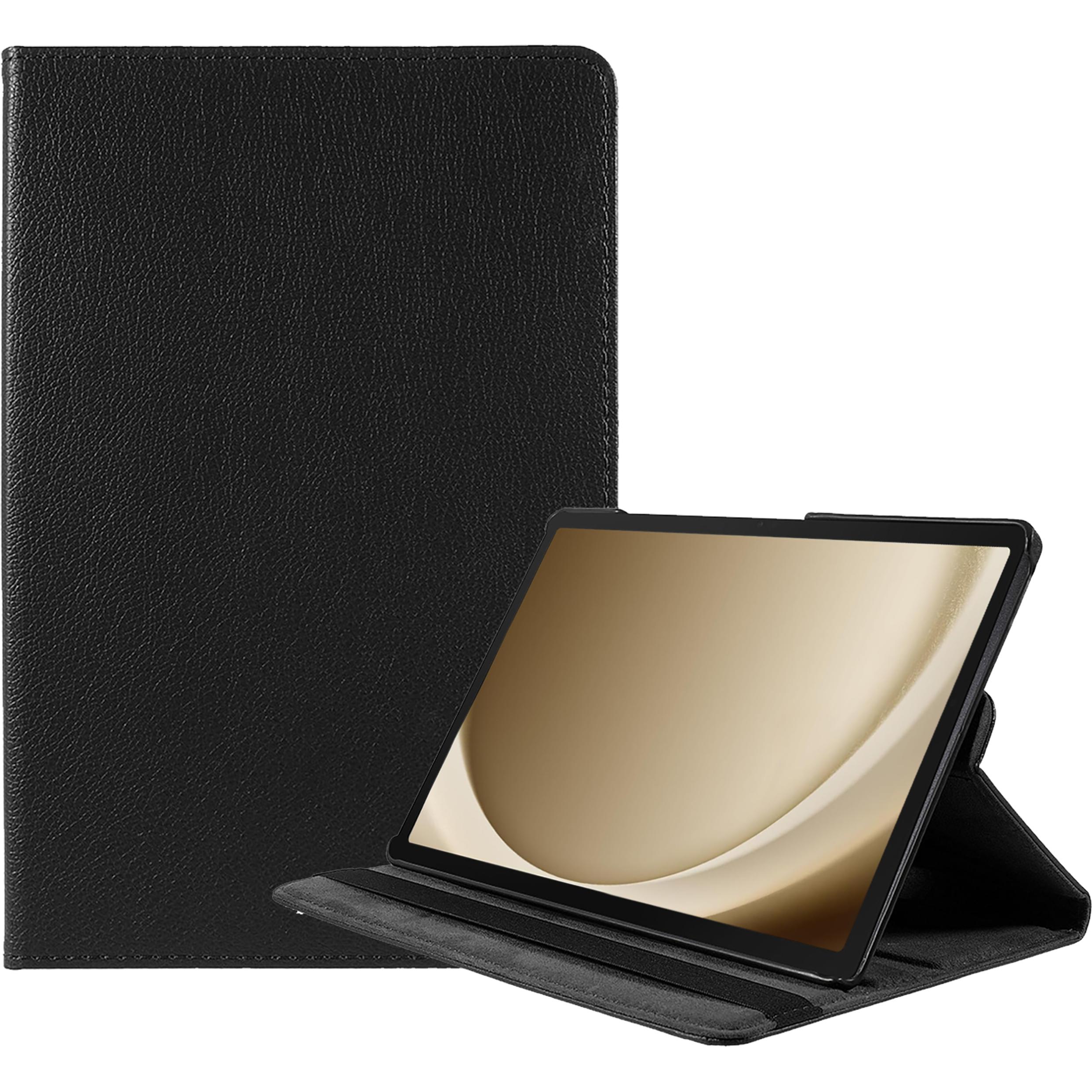 Thumbnail - Cazy Hülle Kompatibel mit Samsung Galaxy Tab A9+ - 360 Grad Rotation Tablet Case mit Stand - (Galaxy Tab A9+), Tablet Hü...