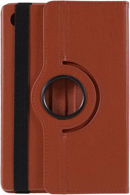Actual product image MU Classic Rotatable leather cover (Galaxy Tab A8 (2021))