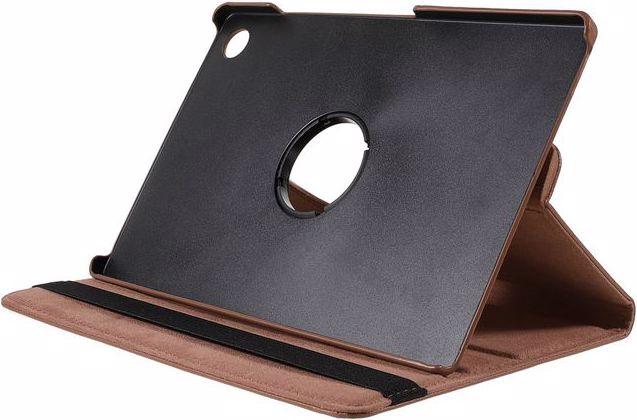 Actual product image MU Classic Rotatable leather cover (Galaxy Tab A8 (2021))