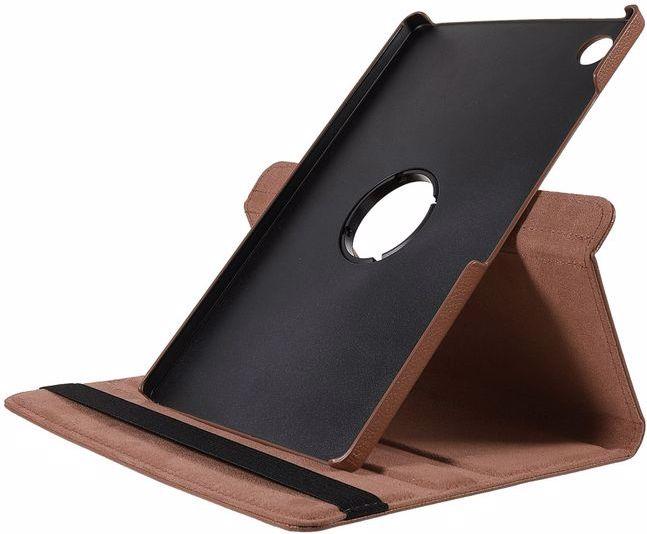 Actual product image MU Classic Rotatable leather cover (Galaxy Tab A8 (2021))