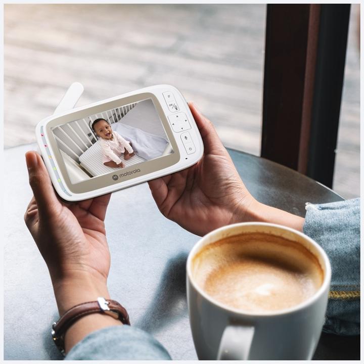 Image du produit Motorola Babyphone vidéo VM85 Connect (Vidéo et audio, 300 m)