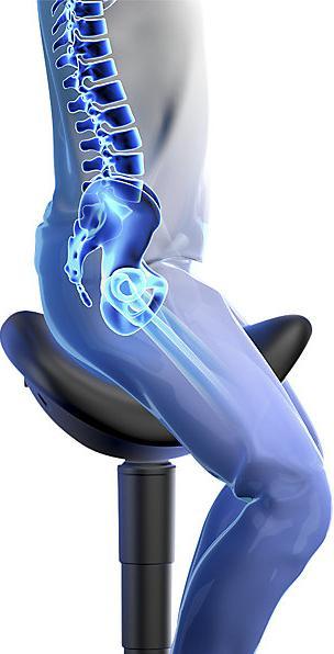 Produktbild Bimos Sattelhocker (54 - 80 cm)