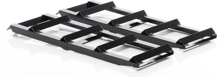 XPOtool Rallonge pour Rampe d’accès 2x400kg Rallongement en acier pour rampes automobiles 650x195mm