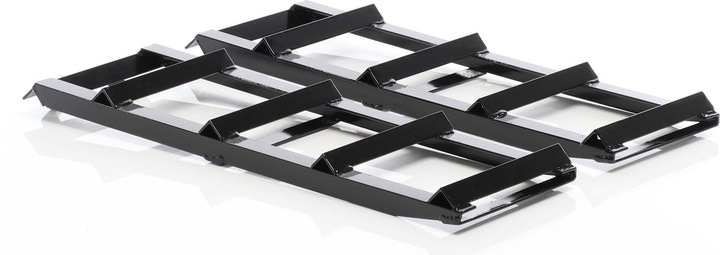 Produktbild XPOtool Verlängerung für Auffahrrampen 2x400kg 650x195mm Autorampe Kfz-Rampe