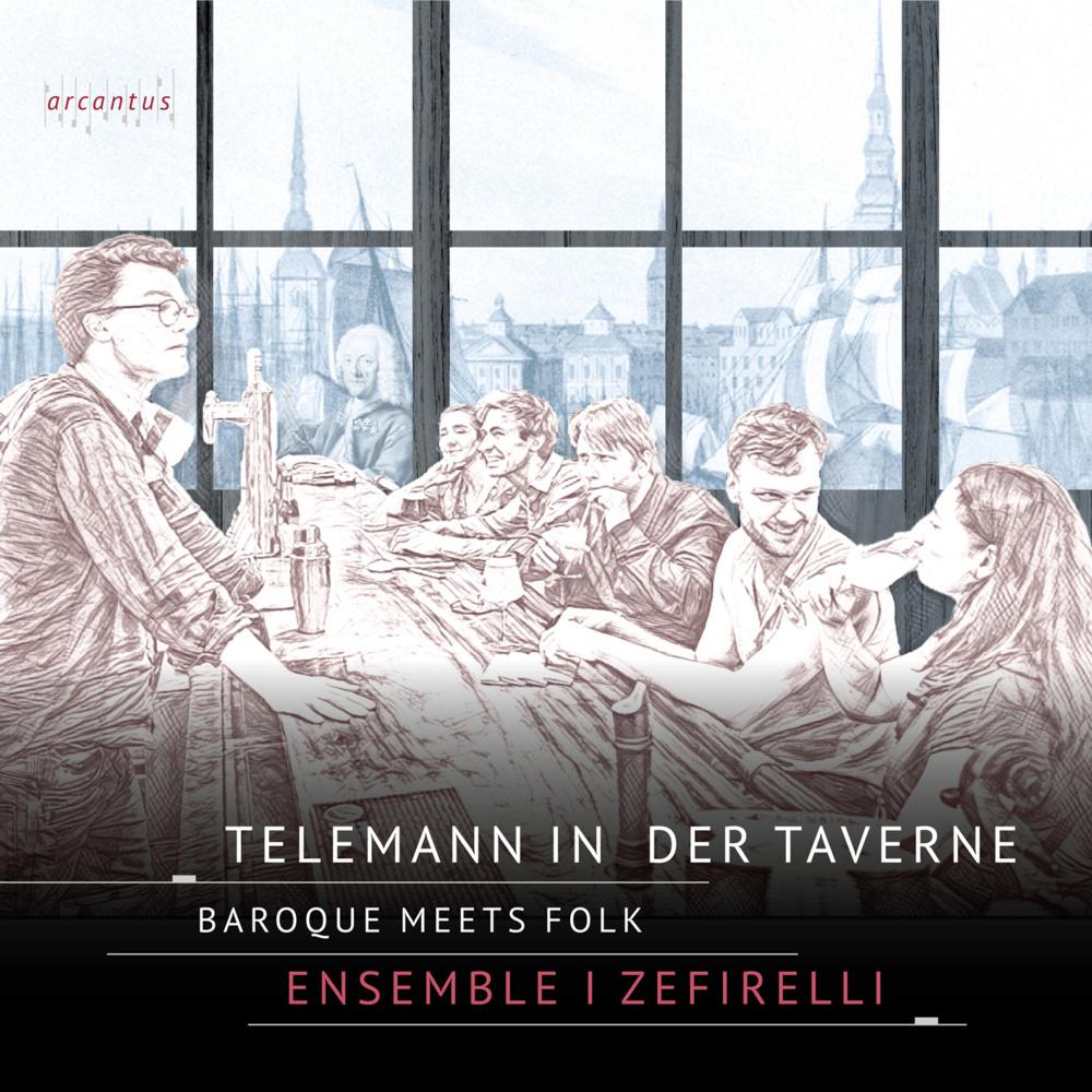 Telemann:Telemann in d.Taverne,Audio-CD, Hörbücher von Georg Philipp Telemann, Carl J.F. Haltmeier, Reinhard Keiser, Chr...