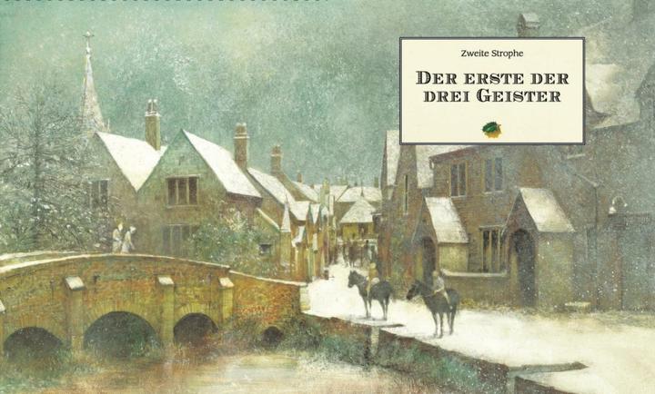 Produktbild Eine Weihnachtsgeschichte (Deutsch, Charles Dickens, Gundula Müller-Wallraf, Robert Ingpen, 2017)