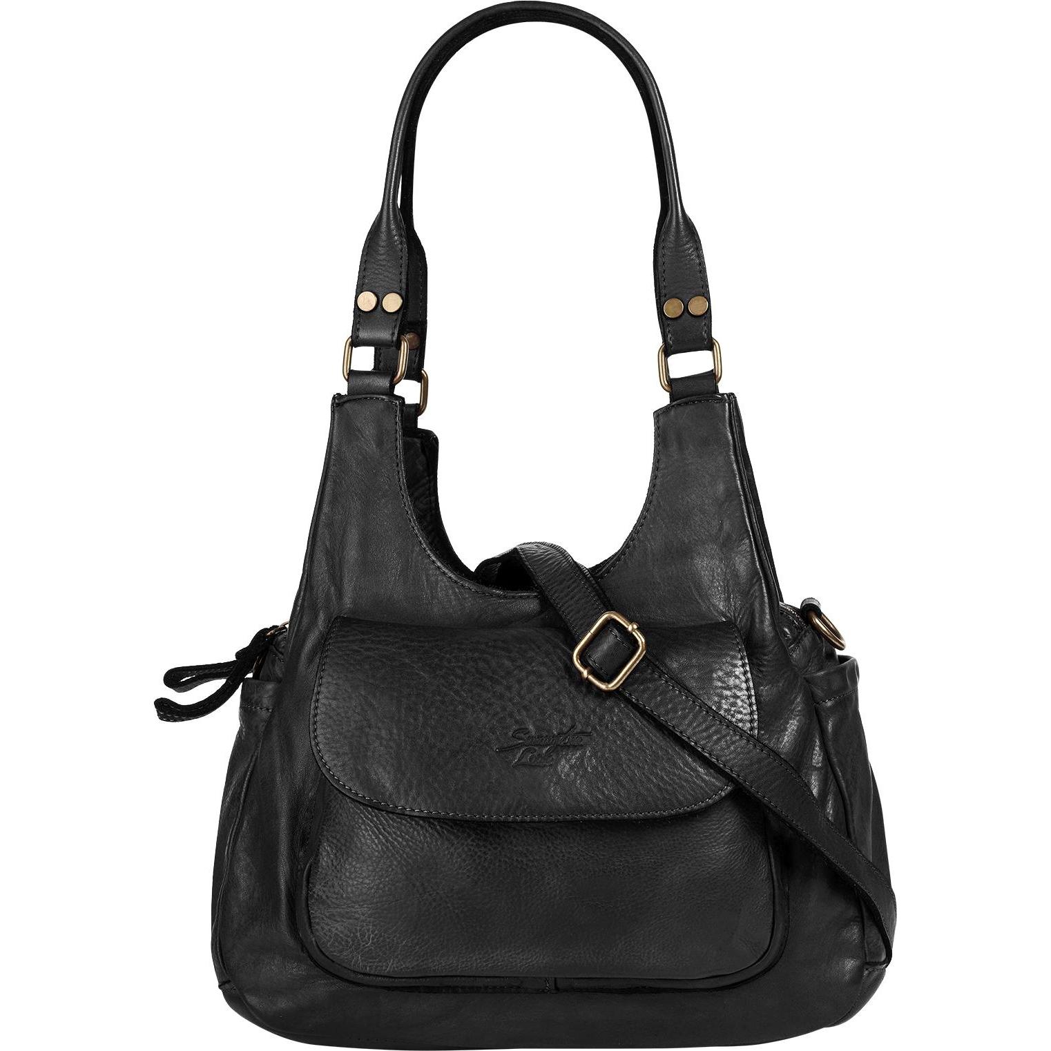 Samantha Look, Handtasche, Umhängetasche, Schwarz