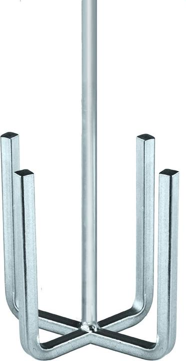 Berg BITUMENRÜHRQUIRL BR4 140 GV - 4-ECKIGE WENDEL 140X600 M14-AUFNAHME