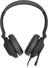 Actual product image Axtel Headphones with microphone 35 mm cable black (Cable, USB-A)