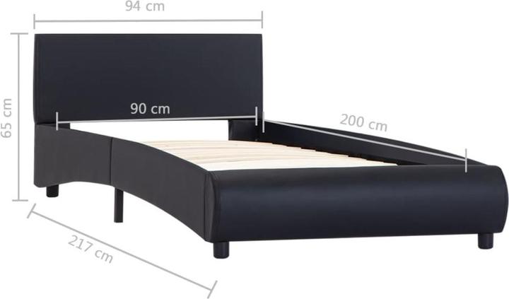 Image du produit vidaXL Bettgestell (90 x 200 cm)