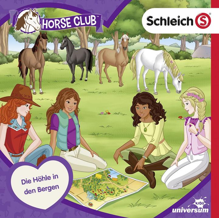 Leonine Schleich - Horse Club (09) - La grotte dans les montagnes
