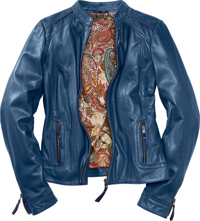 Actual product image Anna Larssen Lederjacke Damen (46)