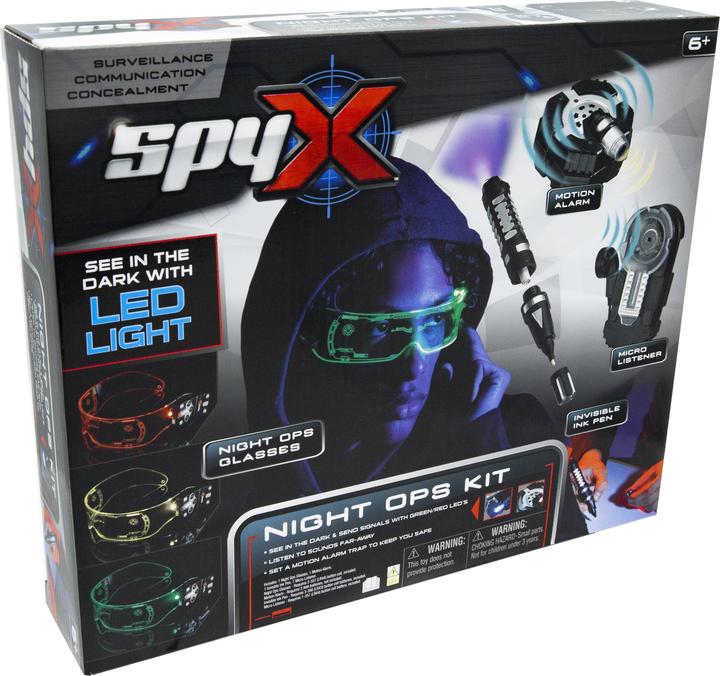 Spyx Kit per le operazioni notturne