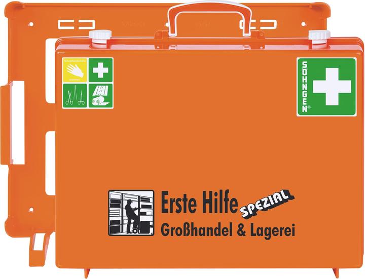 Actual product image Söhngen 0360127 First Aid Kit Gro (Emergency cases)