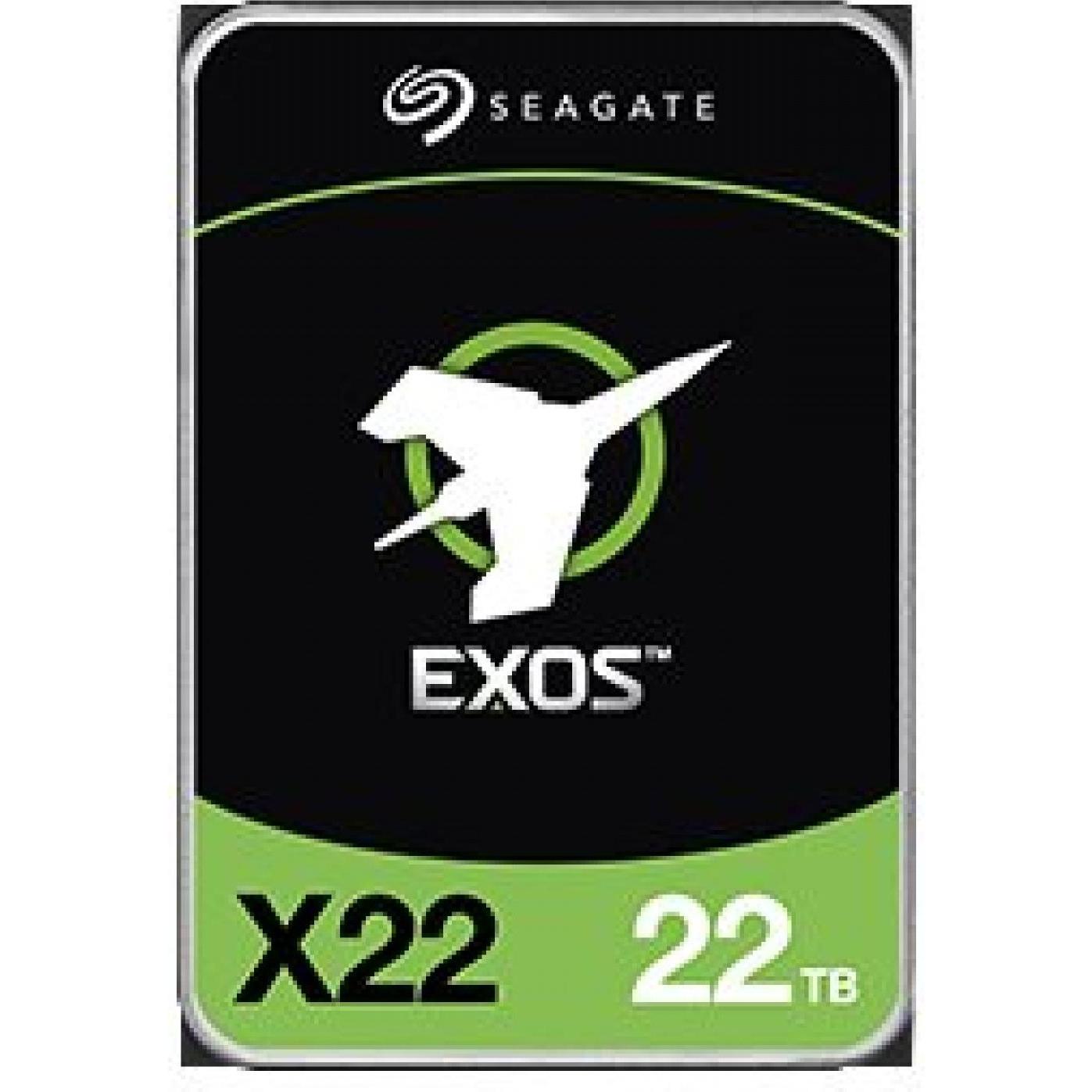 Seagate Exos X22 (22 TB, 3.5", CMR), Festplatte