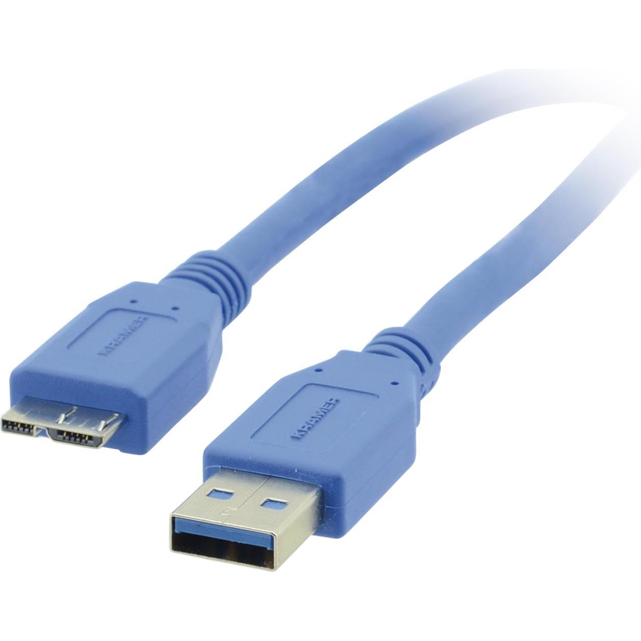 Kramer ELECTRONICS C-USB3/MicroB-3 (0.90 m, USB 3.2 Gen 1), USB Kabel