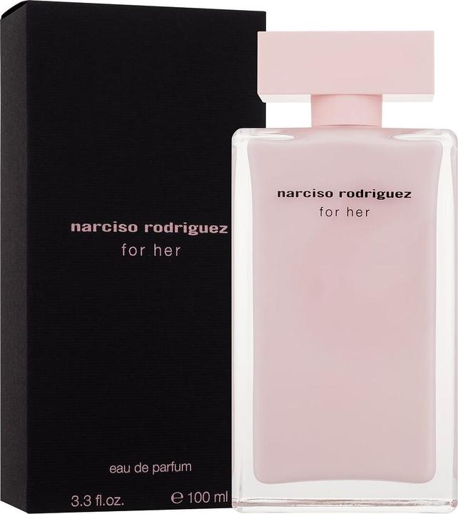 Actual product image Narciso Rodriguez For Her (Eau de parfum, 100 ml)