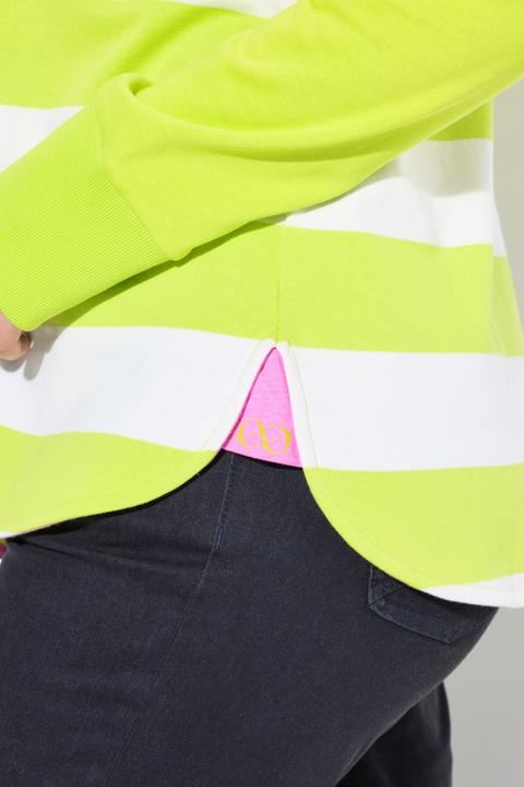 Produktbild Laurasøn Ringelsweatshirt, Kapuze, Langarm (44, 46)