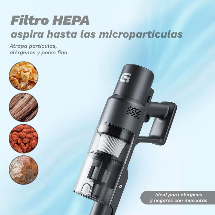 Produktbild Grunkel Aspirapolvere Senza Filo