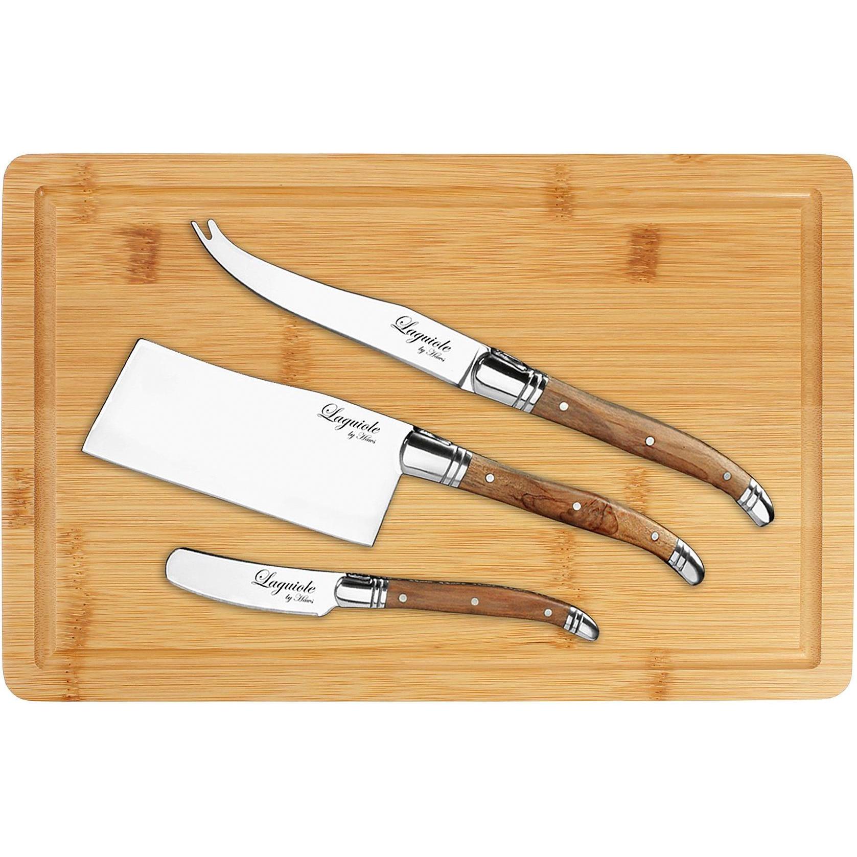 Haws Laguiole, Küchenmesser, Braun