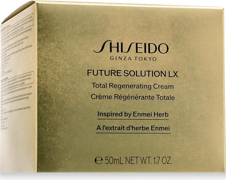 Actual product image Shiseido Future Solution LX Total Regenerating Cream 50ml - Anti-Aging Night (50 ml, Night cream)