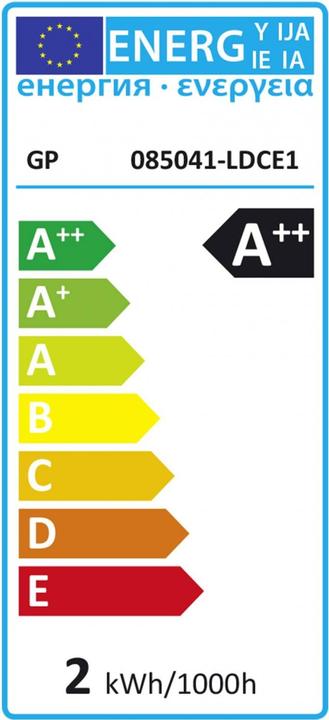 Energy Label GP Lighting Lighting LED Kapsel (G4, 200 lm, 1x)