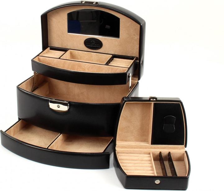 Produktbild Windrose Merino Schmuckkoffer 23 cm